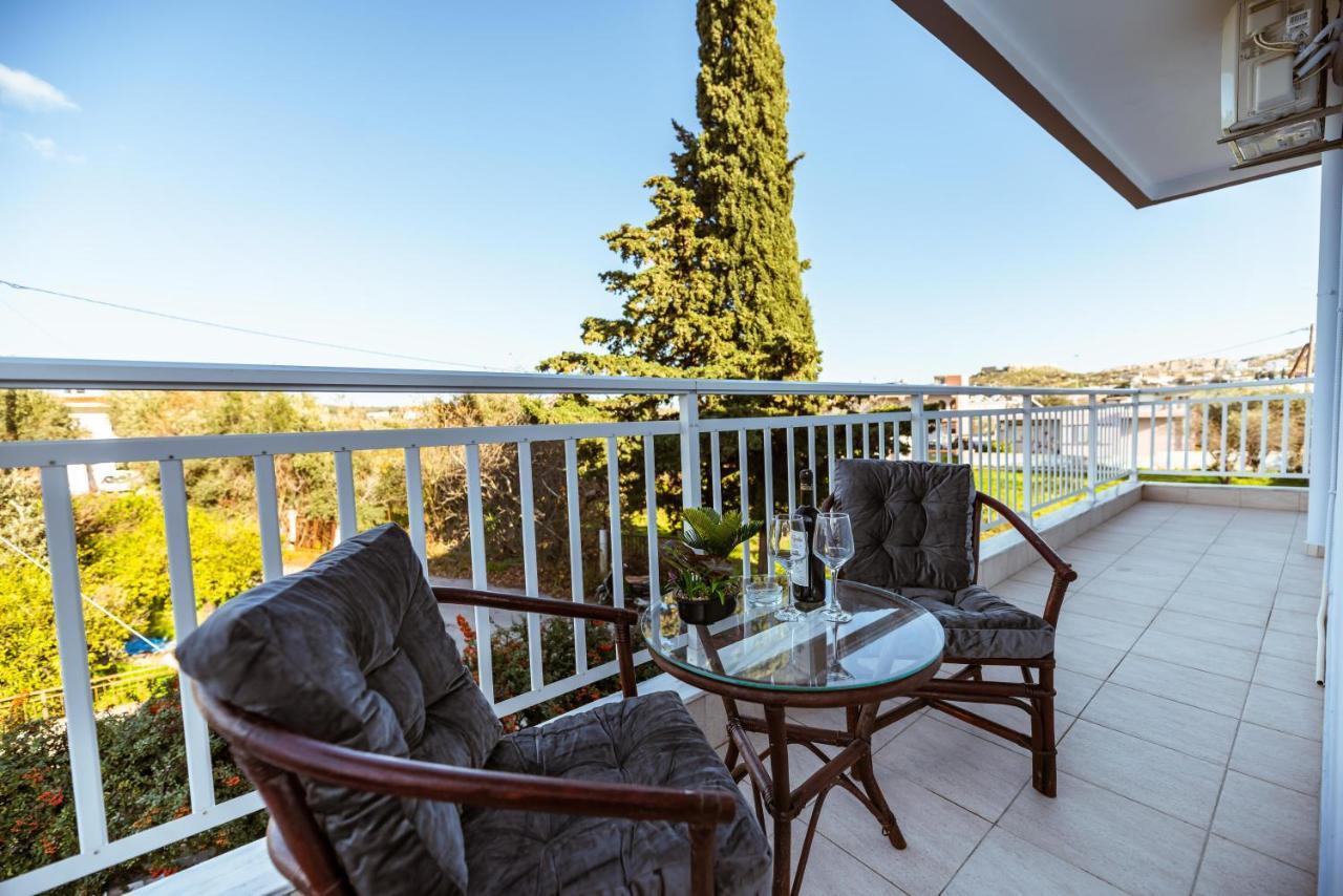 Casa Stergos 2Apts Archangelos  Eksteriør billede