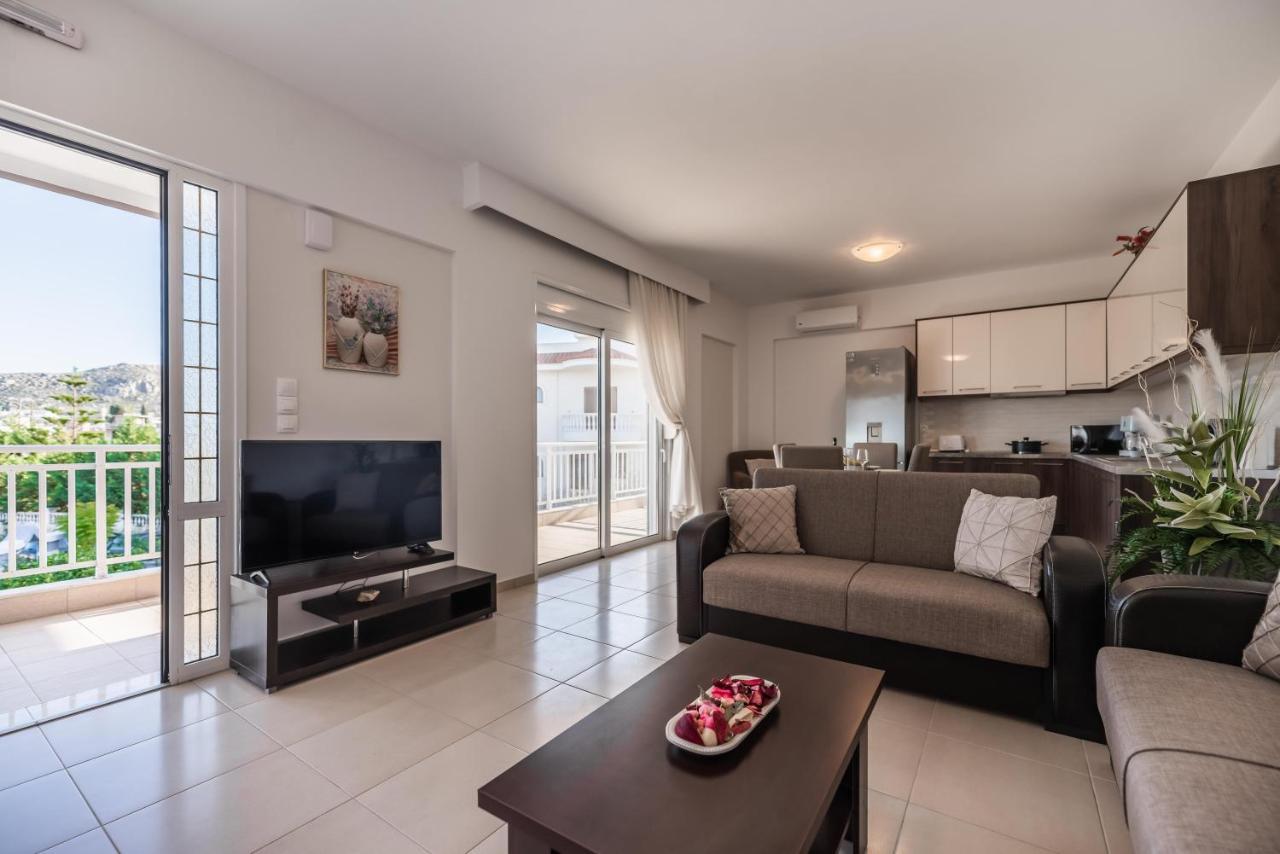 Casa Stergos 2Apts Archangelos  Eksteriør billede